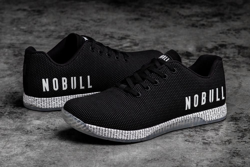 Trainers NOBULL Homme Noir - Chaussures NOBULL Limited Edition Superfabric,France (6293-MRLGE)